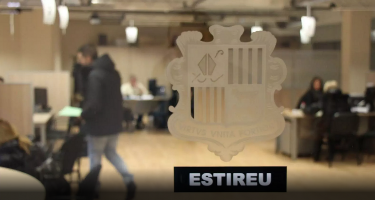 Una imatge de l'agència tributària.